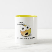 OMG-mok Tweekleurige Koffiemok (Center)