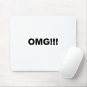 OMG!! MUISMAT (Met muis)
