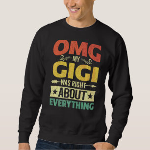 Omg My Gigi had gelijk over alles wat moeder's Da Trui