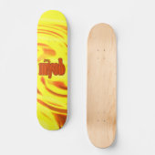 OMG ! myob Skateboard Deck (Recto)