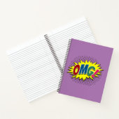 OMG! NOTITIEBOEK (Binnen)