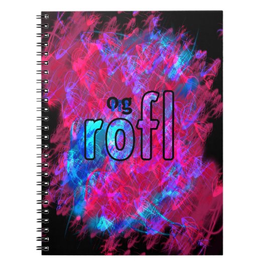 OMG! NOTITIEBOEK (Voorkant)