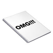 OMG!!! NOTITIEBOEK (Rechterzijde)