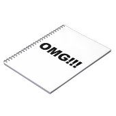 OMG!!! NOTITIEBOEK (Linkerzijde)