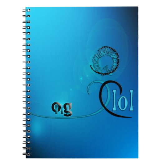 OMG! NOTITIEBOEK (Voorkant)