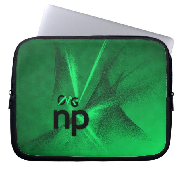 OMG! np Laptop Sleeve (Voorkant)