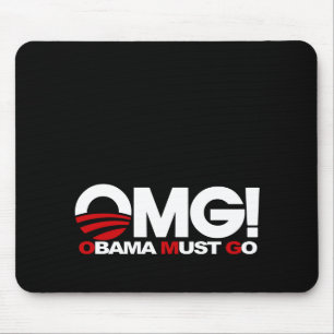 OMG! Obama moet gaan Muismat