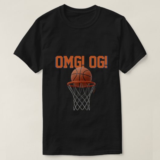 OMG! OG! - Un T-Shirt MisterP (Design devant)