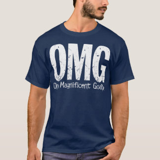 OMG One Prachtige Goalie hockey T-shirt