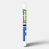 OMG ook bekend als WTF aangepaste iPad-cases Case-Mate iPhone Case (Achterkant / Links)