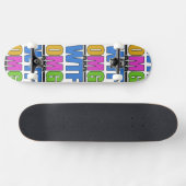 OMG ook bekend als WTF-skateboard Skateboard (Horizontaal)