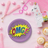 OMG! PAPIEREN BORDJE (Feest)