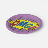 OMG! PAPIEREN BORDJE (Gekanteld)