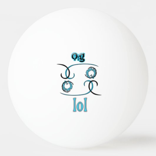 OMG! PINGPONGBALLEN (Voorkant)