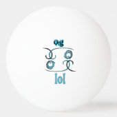 OMG! PINGPONGBALLEN (Achterkant)