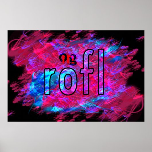 OMG! POSTER (Voorkant)