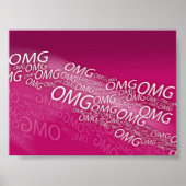 OMG POSTER (Voorkant)