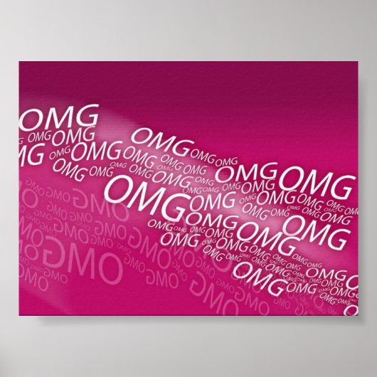 OMG POSTER (Voorkant)