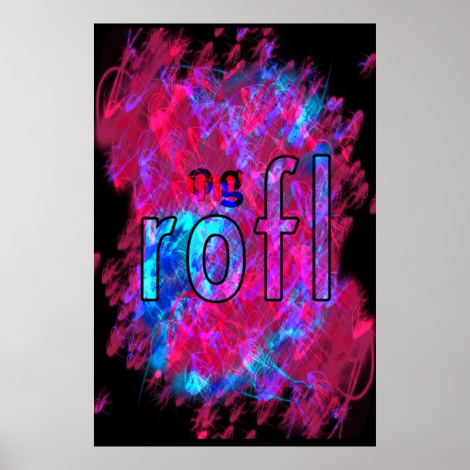 OMG! POSTER (Voorkant)