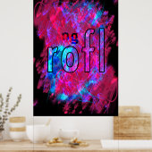 OMG! POSTER (Keuken)