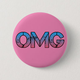 OMG RONDE BUTTON 5,7 CM