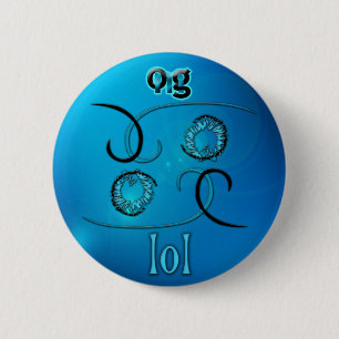 OMG! RONDE BUTTON 5,7 CM