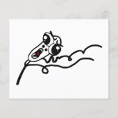 OMG RUN Scared Rage Face Comic Meme Flyer (Voorkant)