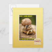 OMG! Rustig aan! Briefkaart (Voorkant / Achterkant)