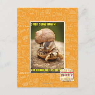 OMG! Rustig aan! Briefkaart