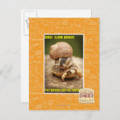 OMG! Rustig aan! Briefkaart (Voorkant / Achterkant)