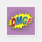 OMG! SERVETTEN (Voorkant)