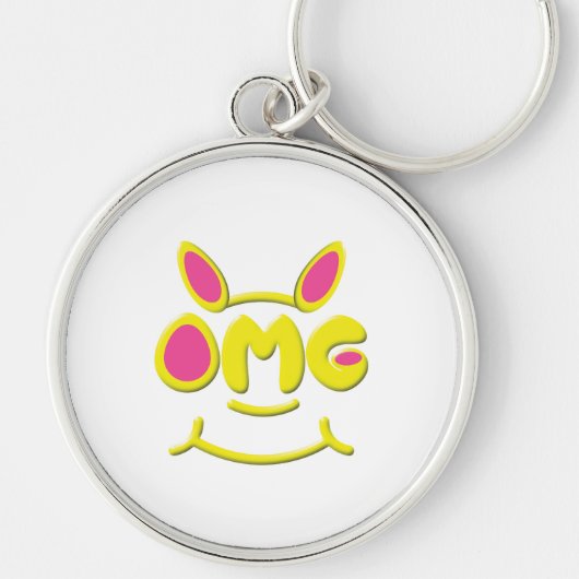 OMG-sleutelhanger Sleutelhanger (Voorkant)