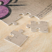 OMG!  stripboek Steampunk Pop Legpuzzel (Zijkant)