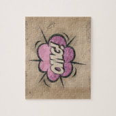 OMG!  stripboek Steampunk Pop Legpuzzel (Verticaal)