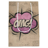 OMG!  stripboek Steampunk Pop Medium Cadeauzakje (Achterkant)