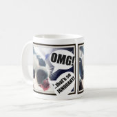 OMG ! Tasse de café impressionnante (Devant gauche)