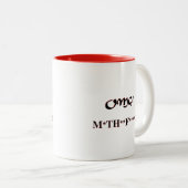 OMG ! Tasse de MTHFR ! (Devant droit)