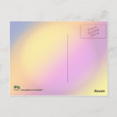 OMG! tgif Briefkaart (Achterkant)