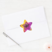 OMG! tgif Ster Sticker (Envelop)