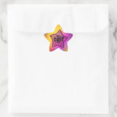 OMG! tgif Ster Sticker (Tas)