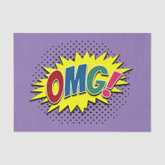 OMG! TISSUEPAPIER (Voorkant)