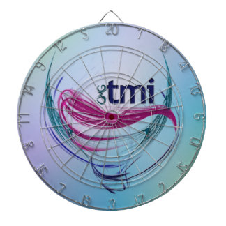 OMG! tmi Dartbord