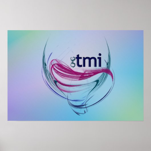 OMG! tmi Poster (Voorkant)