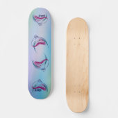OMG! tmi Skateboard (Voorkant)