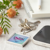 OMG! tmi Sleutelhanger (Zijkant)