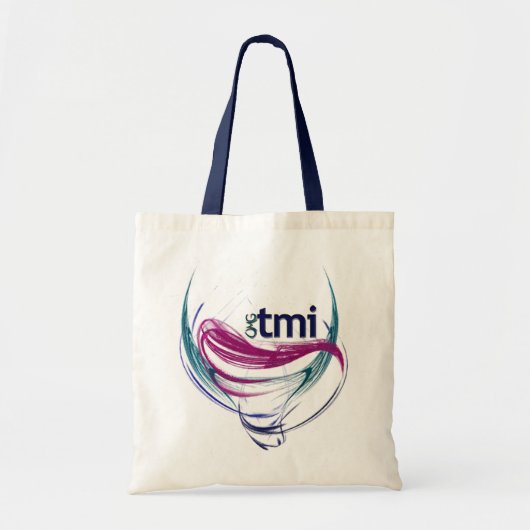 OMG! tmi Tote Bag (Voorkant)