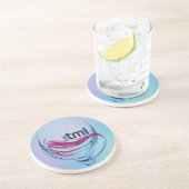 OMG! tmi Zandsteen Onderzetter (Zijkant)