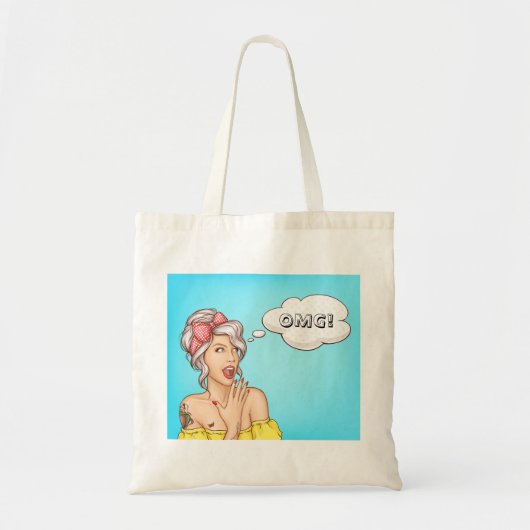 OMG! Tote bag (Voorkant)