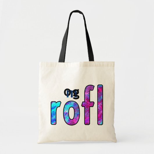 OMG! TOTE BAG (Voorkant)