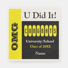 OMG U heeft het gedaan Servet